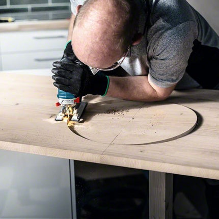 BOSCH Stichsägeblatt Wood 2-side clean T 308 BO Gesamtlänge 117 mm ( 4000837529 )