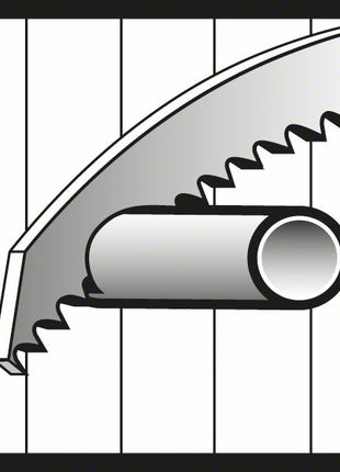 BOSCH Säbelsägeblatt S 1122 AF Länge 225 mm ( 4000837557 )