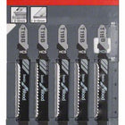 BOSCH Stichsägeblatt T 119 B Basic for Wood L.92mm Zahnteilung 1,9-2,3mm ( 4000837565 )