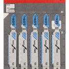 BOSCH Stichsägeblatt T 118 EFS Basic for Inox L.83mm Zahnteilung 1,4mm ( 4000837570 )