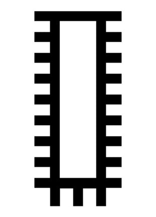 Lima de taller PFERD DIN 7261 longitud 200 mm sección transversal 20 x 5 mm (4000840166)