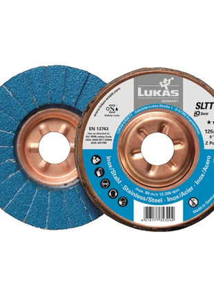 Disco dentado LUKAS SLTT Z Power Ø 125 mm grano 40 plano (4000840327)