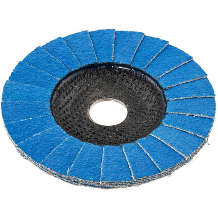 LUKAS Fächerscheibe V2 POWER ZK Ø 125 mm Körnung 40 flach ( 4000840346 )