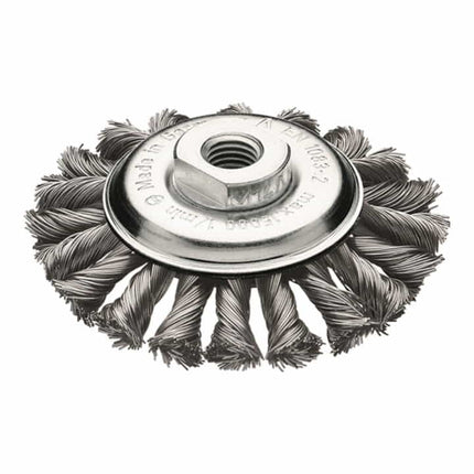 LESSMANN Kegelbürste Ø 115 mm M14 Drahtstärke 0,5 mm ( 4000840753 )