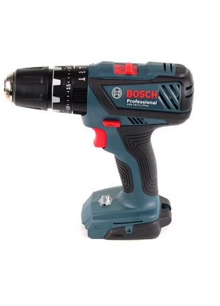 Bosch GSB 18-2-Li Plus Schlagbohrschrauber Professional 18 V im Koffer + 1x GBA 6,0 Ah + Bosch GAL 1880 CV Schnellladegerät + Bosch 5 tlg. Steinbohrer Set + Bosch Holzbohrer Set 7 tlg. + Bosch USB Ladegerät Adapter für 18V Akkus - Toolbrothers