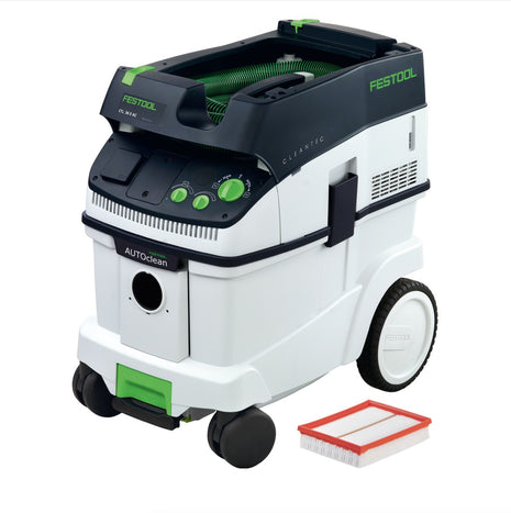 Festool CTL 36 E AC CLEANTEC Absaugmobil 36l Staubkl. L ( 574958 ) + Extra Hauptfilter - Toolbrothers