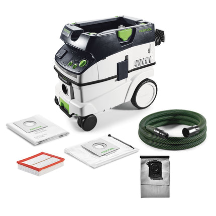 Festool CTL 26 E AC Cleantec Absaugmobil 26l Staubkl. L ( 574945 ) + extra Filter - Toolbrothers