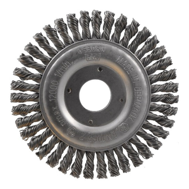 OSBORN Pipelinebürste Ø 178 mm Drahtstärke 0,5 mm ( 4000841174 )