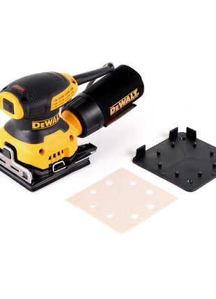 DeWalt DWE 6411 Vibrations Schleifer 230W Klettfix 108x115mm - Toolbrothers