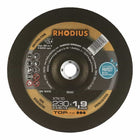 Disque à tronçonner RHODIUS XT10 D230x1,9mm déporté (4000841297)