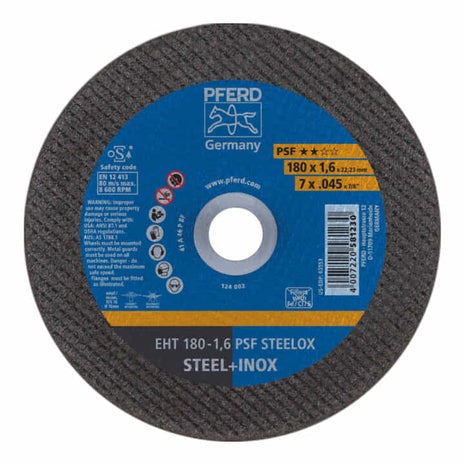 PFERD Trennscheibe PSF STEELOX D150x1,6mm gerade ( 4000842101 )