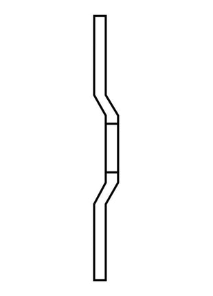 Tarcza szlifierska PFERD PSF STEEL D180xS7.2mm ( 4000842652 )