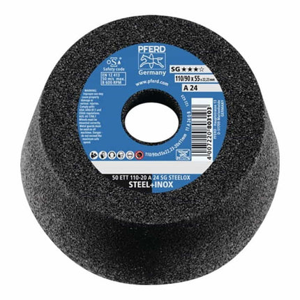 PFERD Schleiftopf ETT SG STEELOX 110/55 mm ( 4000843243 )