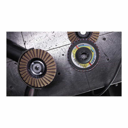 KLINGSPOR Fächerscheibe SMT 850 Kombi Ø 125 mm Körnung 60 konisch ( 4000843527 )