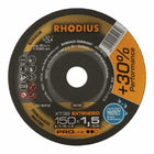 RHODIUS Trennscheibe XT38 D115x1mm gerade ( 4000843740 )