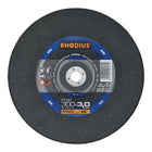 Disque à tronçonner RHODIUS FT30 D300x3mm droit (4000843835)