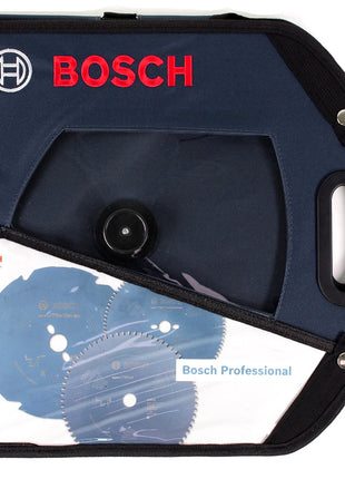 Bosch Professional Kreissägeblatt Tasche ( 1618D0008B ) Bohrung 30 mm / Ø 260-305 mm groß blau mit Sichtfenster - Toolbrothers