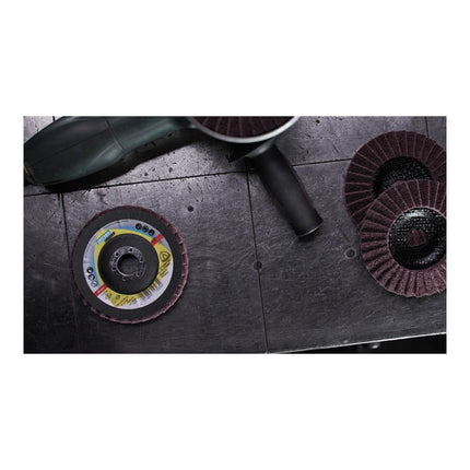 KLINGSPOR Fächerscheibe SMT 800 Ø 125 mm Körnung very fine ( 4000844473 )