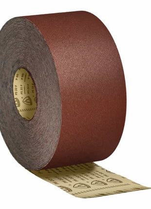 Rollo de papel de lija KLINGSPOR PS 22 F ACT 115 mm grano 100 (4000844792)