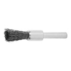 Brosse LESSMANN Ø 12 mm tige 6 mm épaisseur fil 0,3 mm (4000844885)