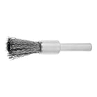 Brosse LESSMANN Ø 12 mm tige 6 mm épaisseur fil 0,3 mm (4000844886)