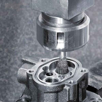 LESSMANN Pinselbürste Ø 17 mm Schaft 6 mm Drahtstärke 0,3 mm ( 4000844890 )