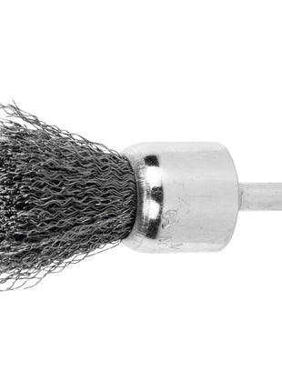 Brosse LESSMANN brosse Ø 23 mm tige 6 mm épaisseur fil 0,3 mm (4000844891)