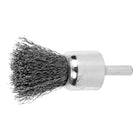 Brosse LESSMANN brosse Ø 23 mm tige 6 mm épaisseur fil 0,3 mm (4000844891)