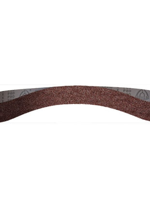 Bande abrasive KLINGSPOR CS 310 XF longueur 330 mm largeur 10 mm grain 80 (4000845507)