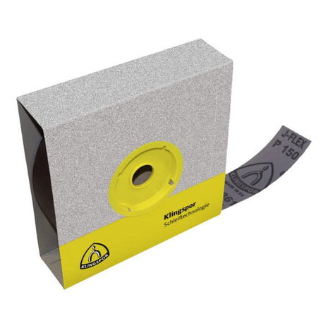 Rouleau de toile abrasive KLINGSPOR KL 361JF 100 mm grain 180 (4000845674)