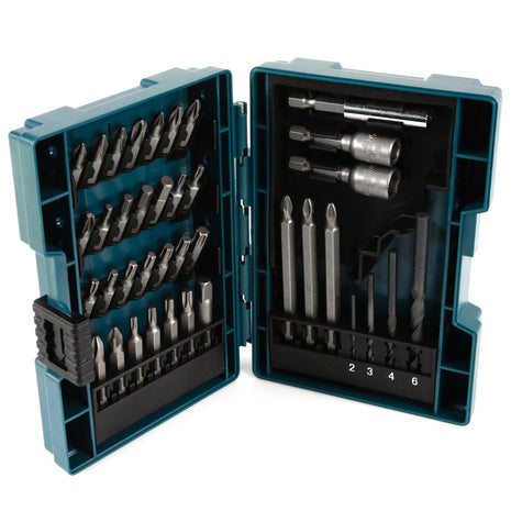 Makita Bit Set B-57015 38 tlg. Bit & Bohrer Set in praktischer Box - Toolbrothers