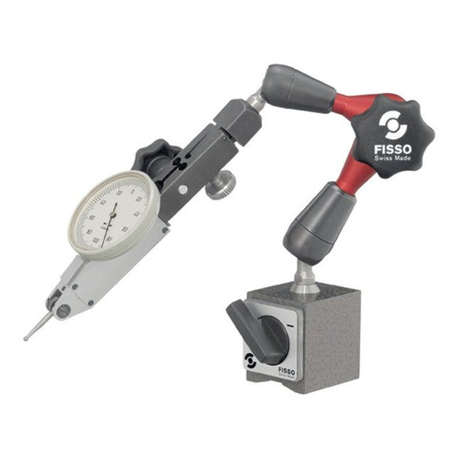 FISSO Magnetmessstativ STRATO-LINE Aktionsradius 130 mm Gesamthöhe 220 mm ( 4000851205 )