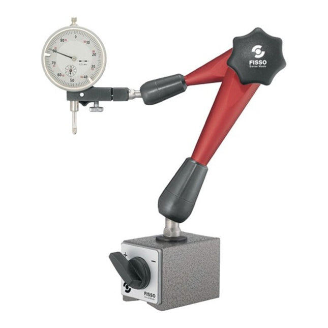 FISSO Magnetmessstativ STRATO-LINE Aktionsradius 200 mm Gesamthöhe 310 mm ( 4000851206 )