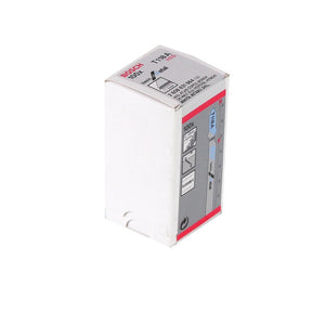 Bosch T 118 A Stichsägeblätter Basic for Metal für Metallarbeiten - 100 Stück, gefräste Zähne, für Stichsägen mit T-Schaft-Aufnahme