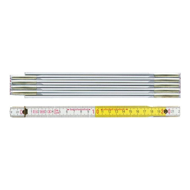 BMI Gliedermaßstab 9802 Länge 2 m Breite 16 mm ( 4000853004 )