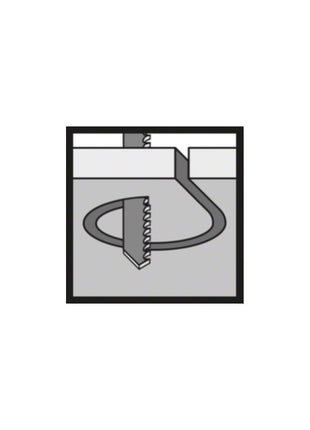 Bosch T 218 A Basic for Metal Stichsägeblätter für Metallarbeiten - 100 Stück, gefräste Zähne, für Stichsägen mit T-Schaft-Aufnahme - Toolbrothers