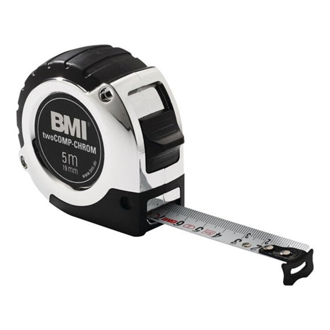 BMI Taschenrollbandmaß twoCOMP Länge 5 m Breite 19 mm mm/mm ( 4000855418 )