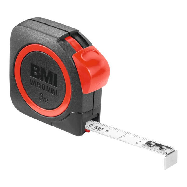 BMI Taschenrollbandmaß VARIO Mini Länge 3 m Breite 10 mm mm/mm ( 4000855704 )