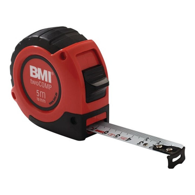 BMI Taschenrollbandmaß twoCOMP Länge 5 m Breite 19 mm mm/mm ( 4000855889 )