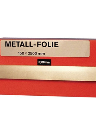 Grubość folii metalowej RECORD 0,075 mm ( 4000858827 )