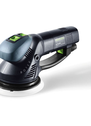 Festool RO 150 FEQ-Plus ROTEX Getriebe Exzenterschleifer 720W 5mm Hub ( 571805 ) im Systainer + 50x Schleifscheiben P60 - Toolbrothers