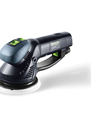 Festool RO 150 FEQ-Plus ROTEX Getriebe Exzenterschleifer 720W 5mm Hub ( 571805 ) im Systainer + 150x Rubin Schleifscheiben - Toolbrothers