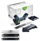 Festool ISC 240 Li Akku Dämmstoffsäge 18V ( 574821 ) 240mm Solo im Systainer + 4x Schneidgarnituren - ohne Akku, ohne Ladegerät - Toolbrothers