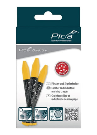 PICA Förster-/Signierkreide Classic PRO 590 gelb ( 4000871386 )