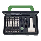 KUKKO Schlagzahlen-/Schlagbuchstabensatz 333 115-teilig mit Typenhalter ( 4000871986 )