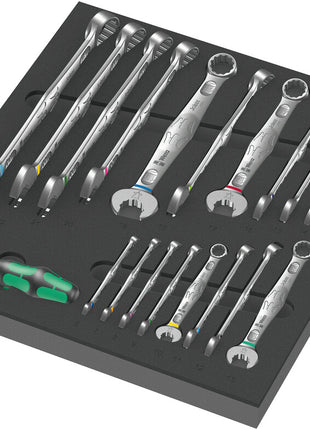 Module d'outils WERA 9731 19 pièces (4000872203)