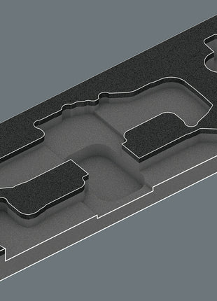 Module d'outils WERA 9740 20 pièces (4000872204)