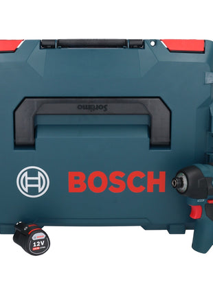 Bosch GDR 12V-110 Professional Akku Drehschlagschrauber 12 V 110 Nm 1/4" Brushless + 1x Akku 3,0 Ah + L-Boxx - ohne Ladegerät - Toolbrothers