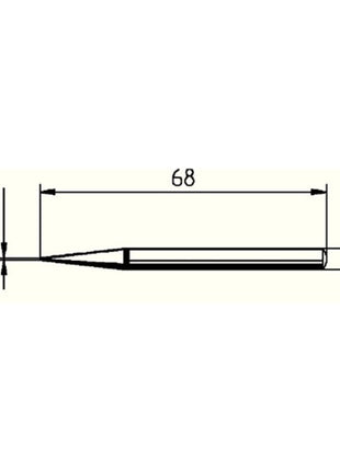 ERSA Lötspitze Serie 032 bleistiftspitz ( 4000872423 )