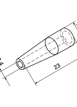 ERSA Entlötspitze VAC X antistatisch ( 4000872563 )